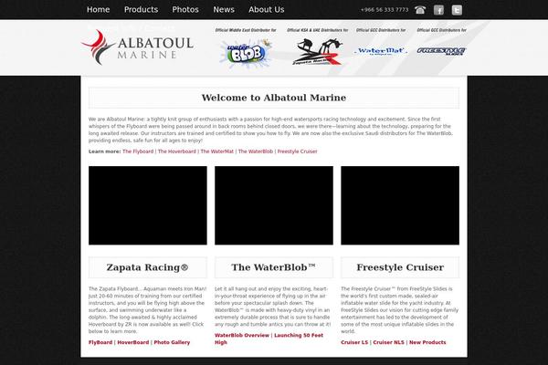 albatoulmarine.com site used Lmg
