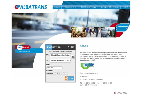 Default theme site design template sample