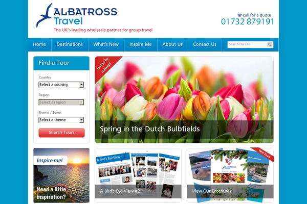 albatrosstravel.com site used Albatross