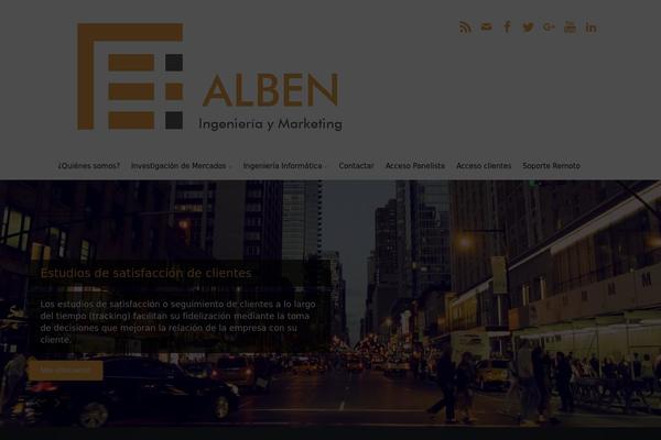 alben.es site used evolve