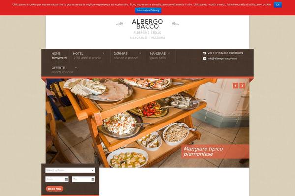 albergo-bacco.com site used Nice_hotel_v1.9.9