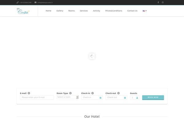 Site using Starhotel plugin