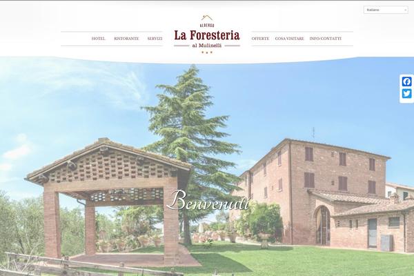 albergolaforesteria.com site used Foresteria