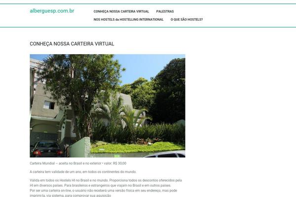 alberguesp.com.br site used Yoga Studio