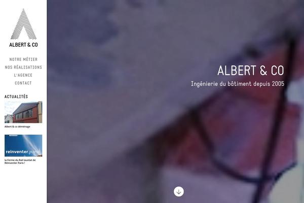 albert-et-compagnie.com site used Bones-albert