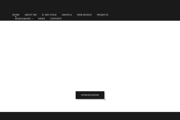 Theratio theme site design template sample