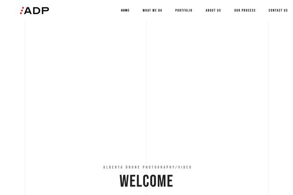 Pelicula theme site design template sample