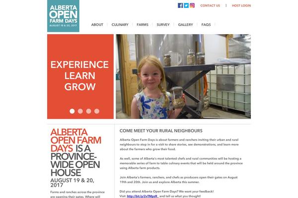 albertafarmdays.com site used Aofd