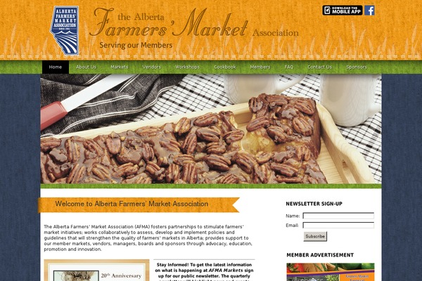 farmers_market WordPress theme, websites list used farmers_market theme farmers_market theme websites examples