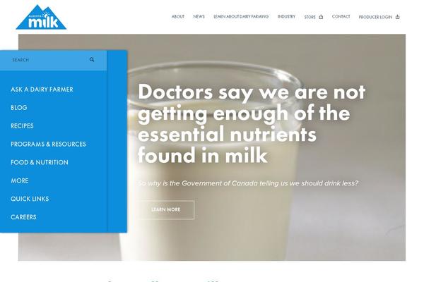 alberta-milk-theme theme websites examples