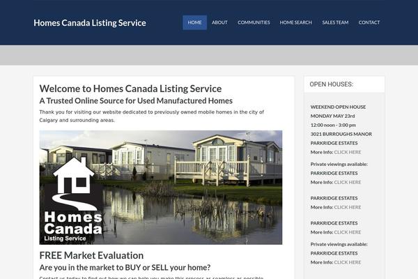 realhomes-childtheme theme websites examples