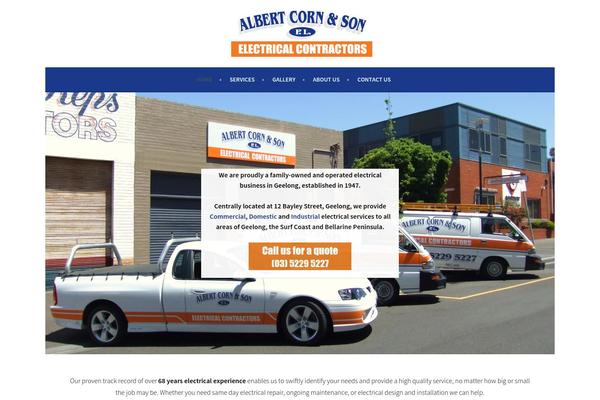 albertcorn.com.au site used Sela
