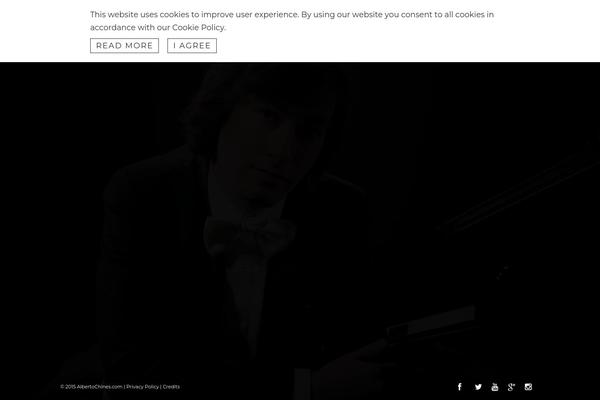 Musicclub theme site design template sample