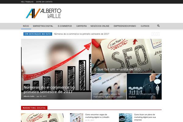 albertovalle.com.br site used Alberto2017