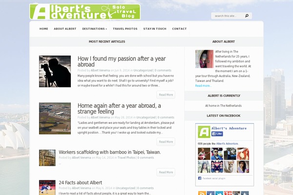 Metro Pro theme site design template sample