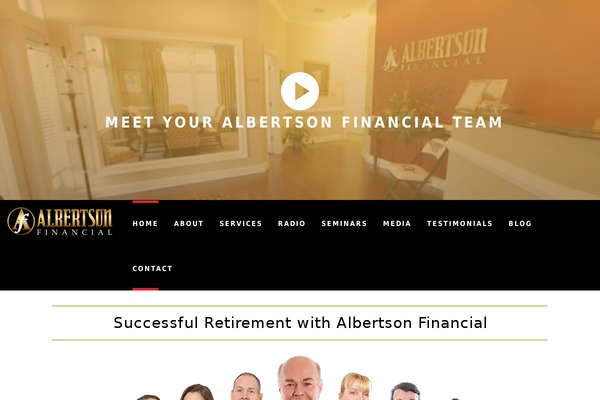 albertsonfinancial.com site used Albertsonfinancial