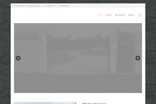 Flash theme site design template sample