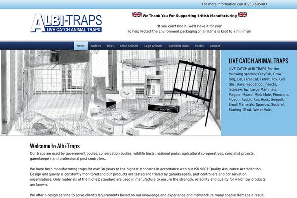 Contractor theme site design template sample