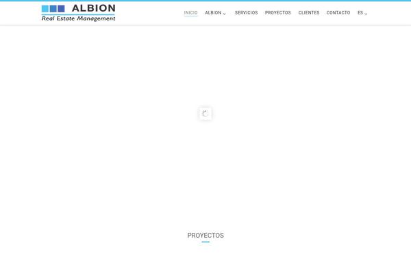 albionmanagement.com site used Albion-customizr-child