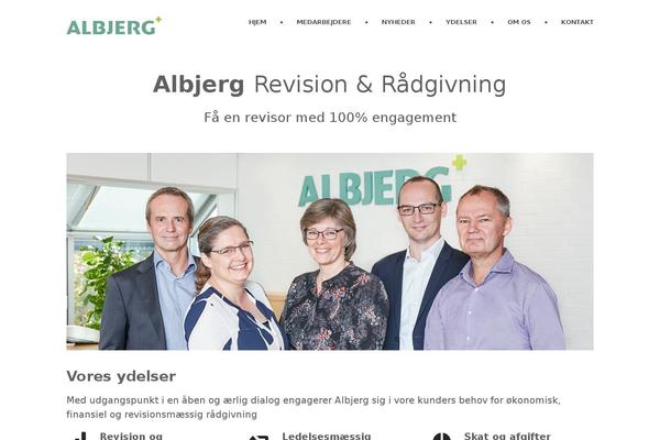 albjerg.dk site used Webpaint