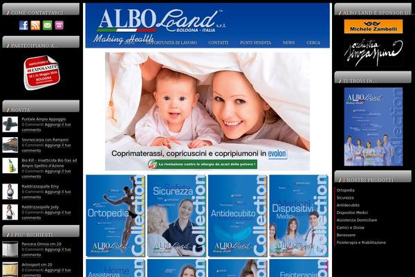 alboland.com site used Albo