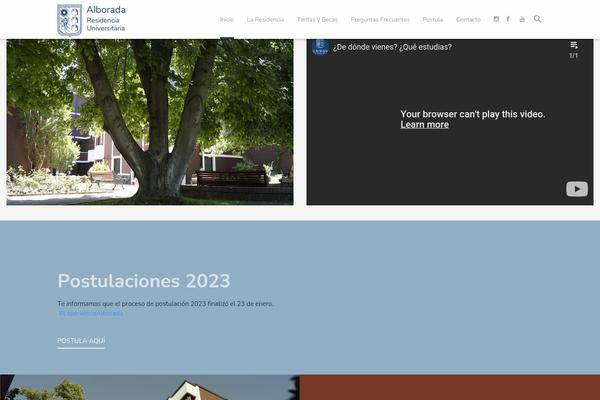 Materialize theme site design template sample