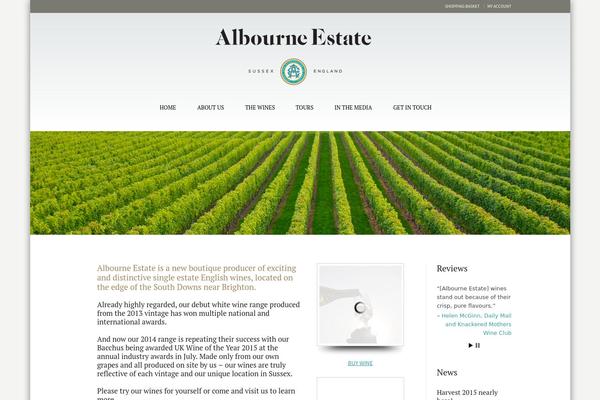 albourneestate.co.uk site used Theme-old
