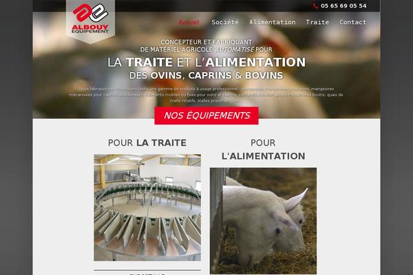 albouyequipement.com site used Albouy
