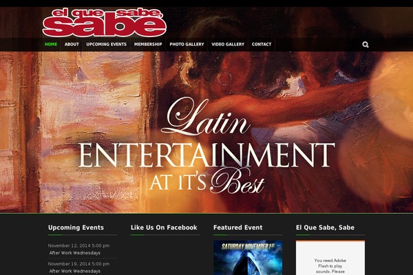 albproductions.com site used El-que-sabe-sabe