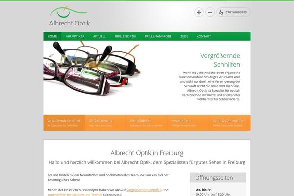 Site using Cforms plugin