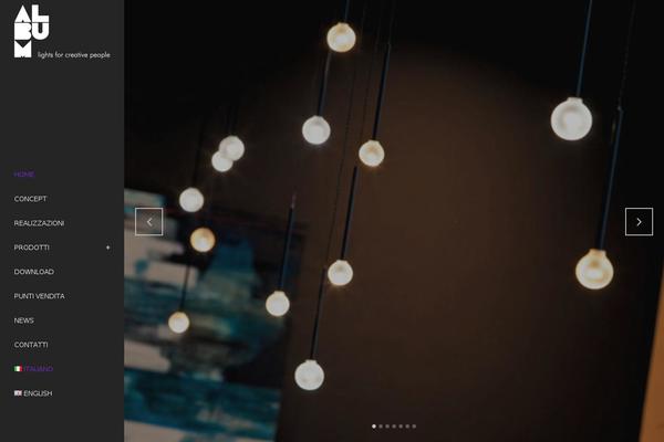 Bridge theme site design template sample