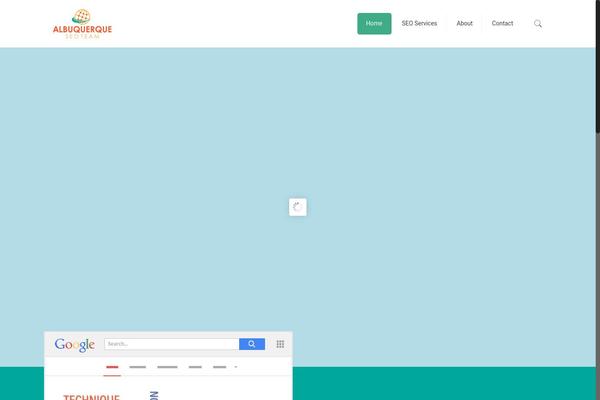 Site using Blog Designer plugin