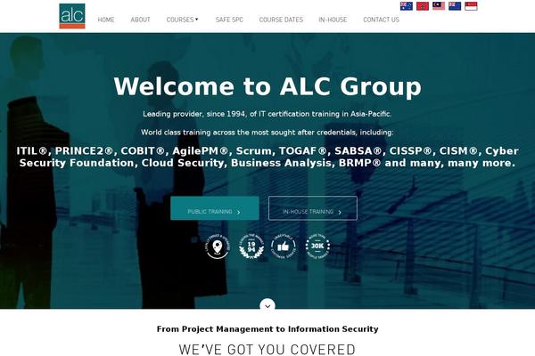 alc-group.com site used Alc