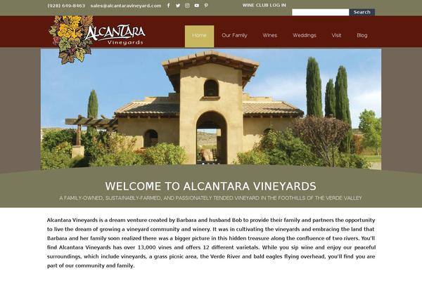 alcantaravineyard.com site used Alcantara-vinyard