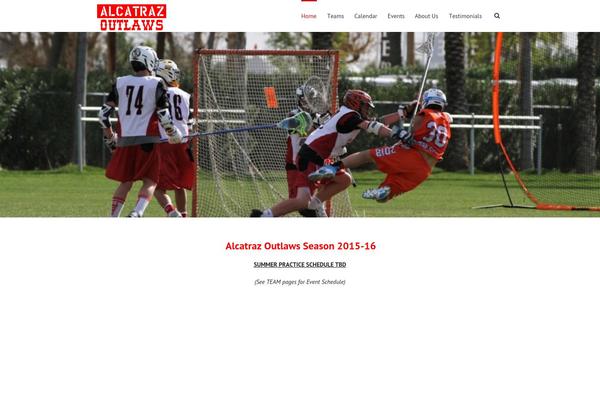 Avada theme site design template sample