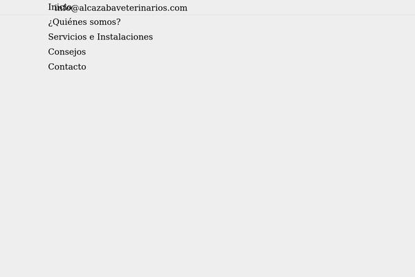 Impreza theme site design template sample