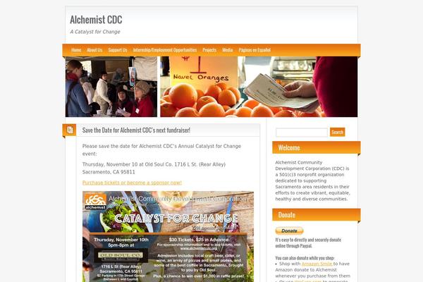 BlogoLife theme site design template sample