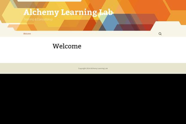Twenty Thirteen theme site design template sample