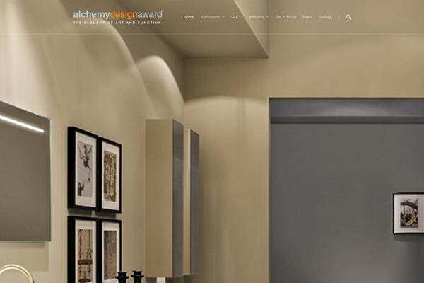 Salient theme site design template sample