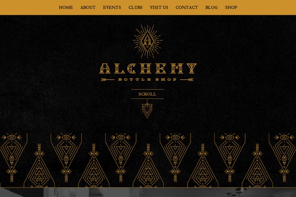 alchemybottleshop.com site used Alchemy