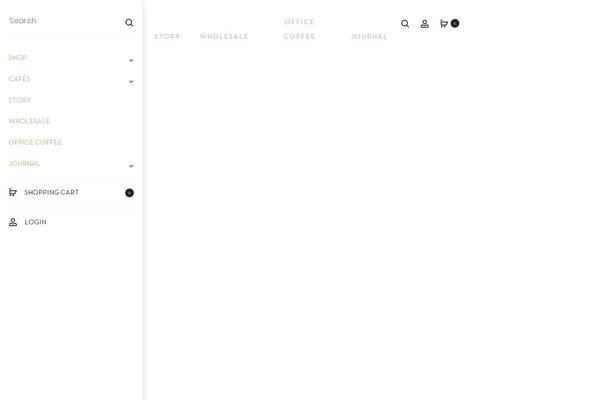 Sober theme site design template sample