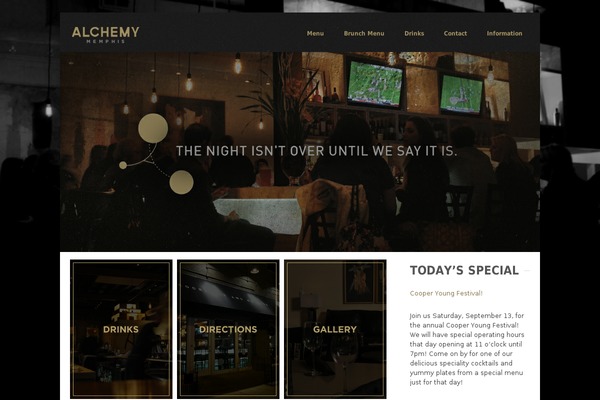 alchemymemphis.com site used Alchemy