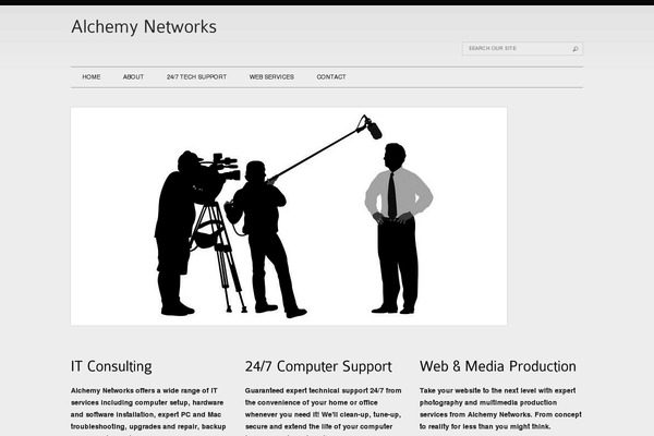 alchemynetworks.com site used Lux