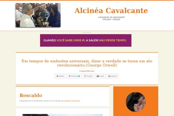 alcinea.com site used Alcinea