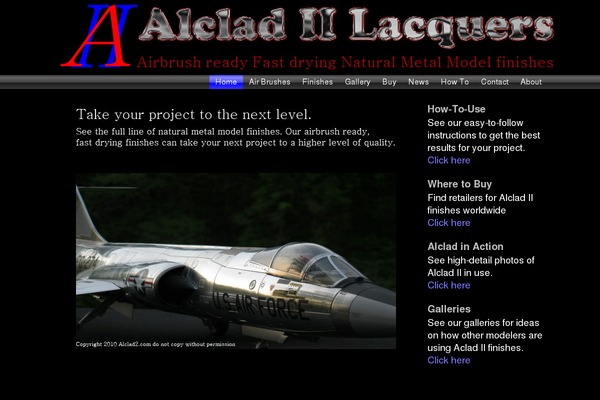 alclad2.com site used Alclad2