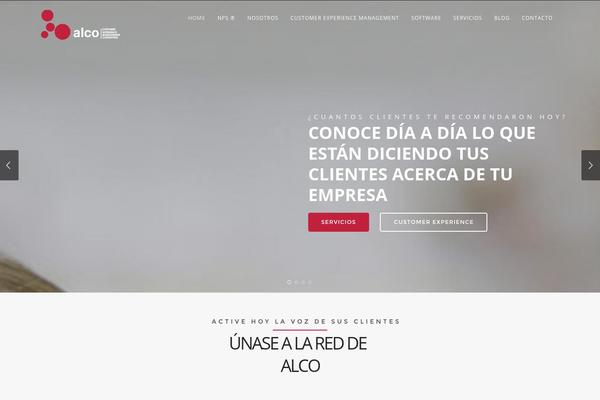 alco.cl site used Alco