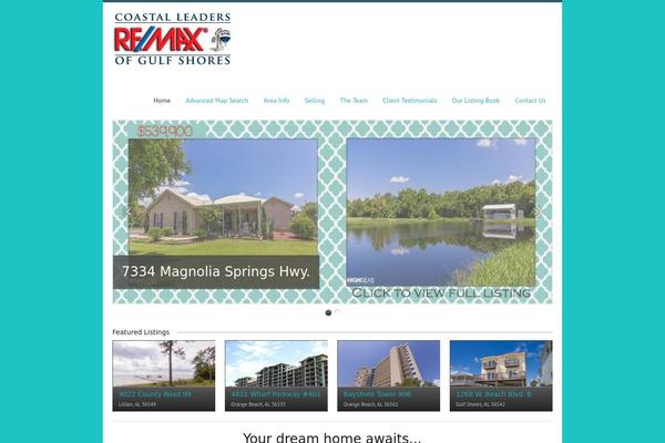 Realestate_3 theme site design template sample