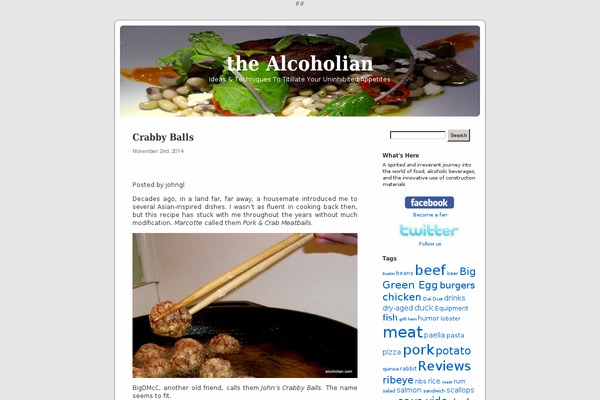 Twenty Eleven theme site design template sample