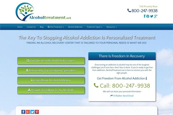 alcoholtreatment.net site used Alcoholtreatment