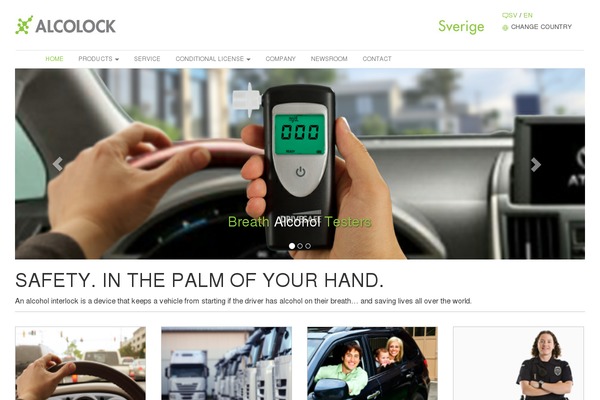 alcolock.se site used Alcolock-new